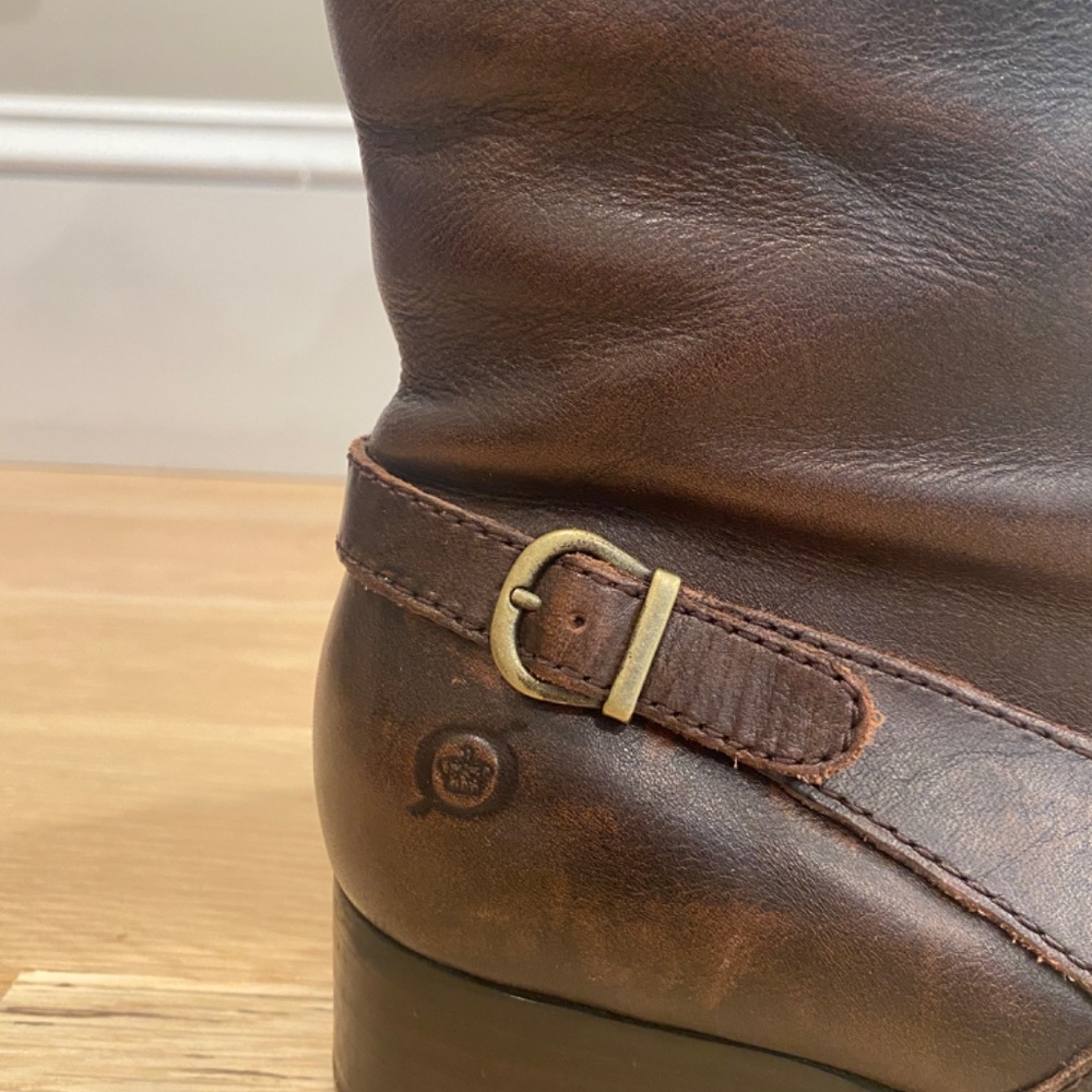 Born leather Cupra Riding Boots *7.5m* - Picture 3 of 6